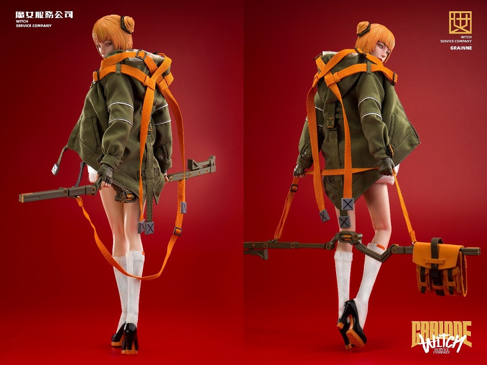 【i8TOYS】SERENE HOUND Rine 1/6 フィギュア i8Toys Serene Hound Tache & Rine 1/6 Scale Figure Unboxing